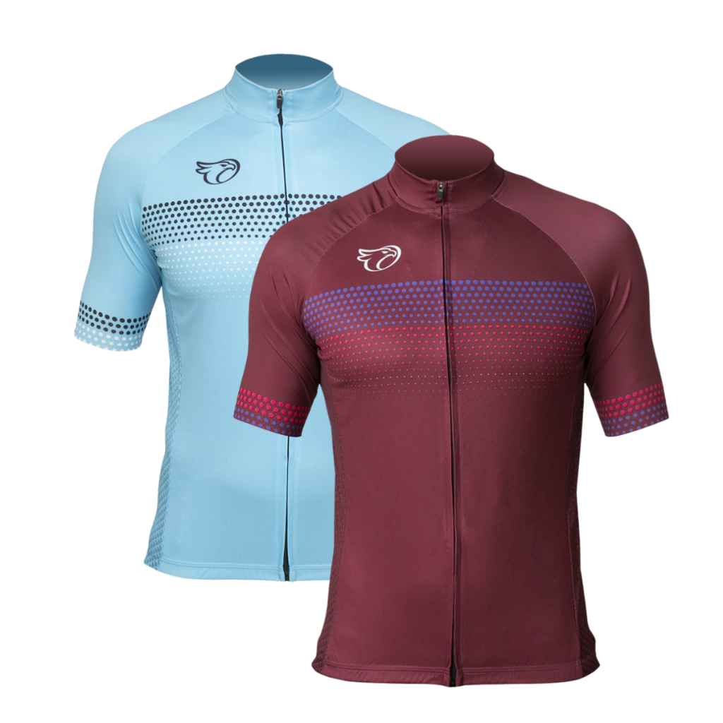 Camisa Ciclismo Bike Mtb Jet Adventure Tecido Dry Fit 100% Poliéster Ziper Elite Elegancy Roupa Ciclista Proteção UV+50