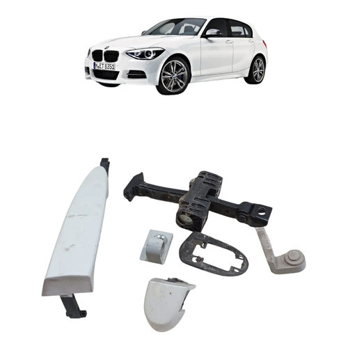 Maçaneta Porta Traseira Direita Bmw M135i 2014 Original Traseira