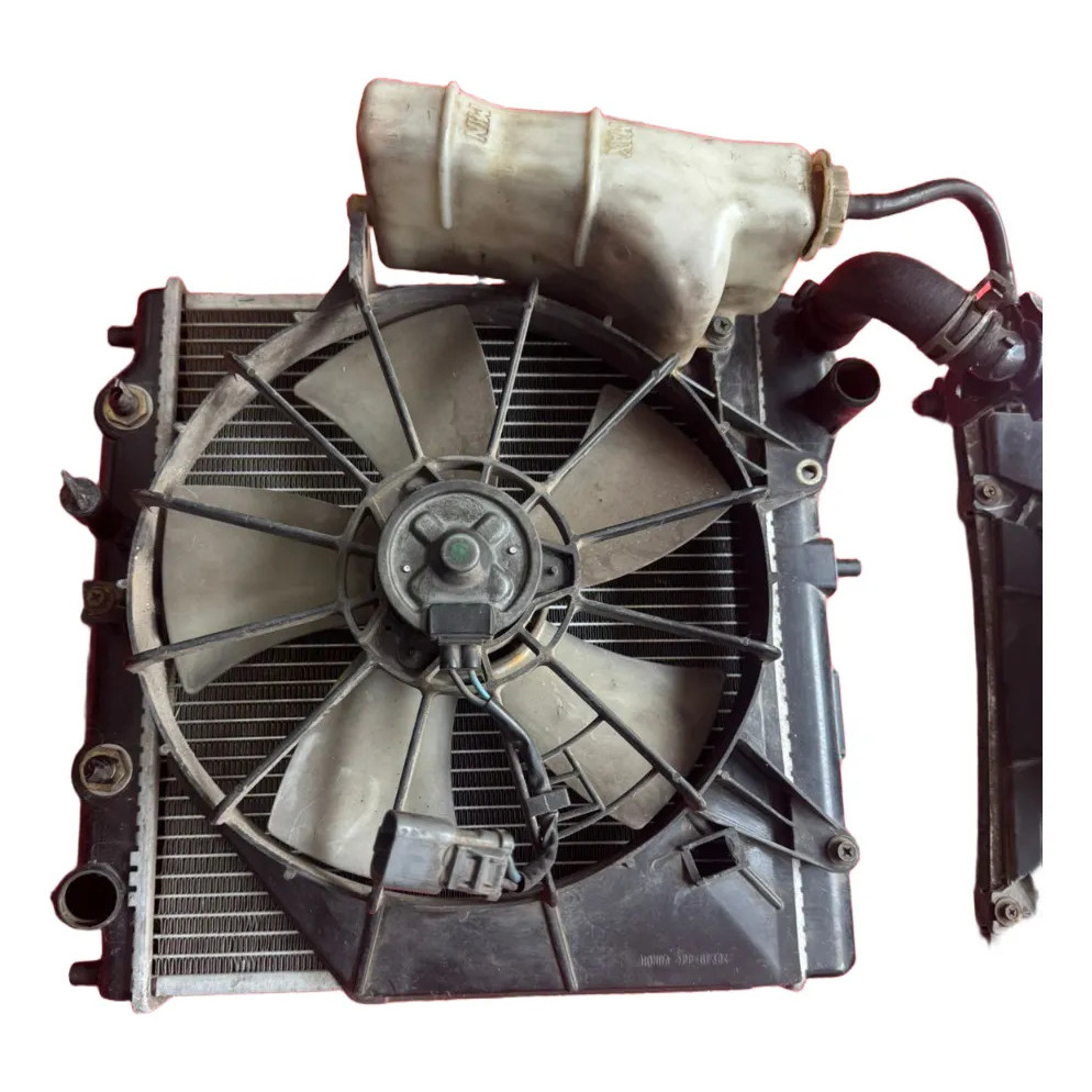 Kit Radiador Automático Honda Fit 2004 A 2008 Completo