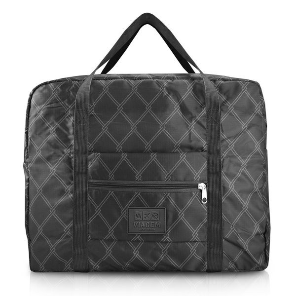 Bolsa de Viagem Dobrável Retangular Estampa - Jacki Design
