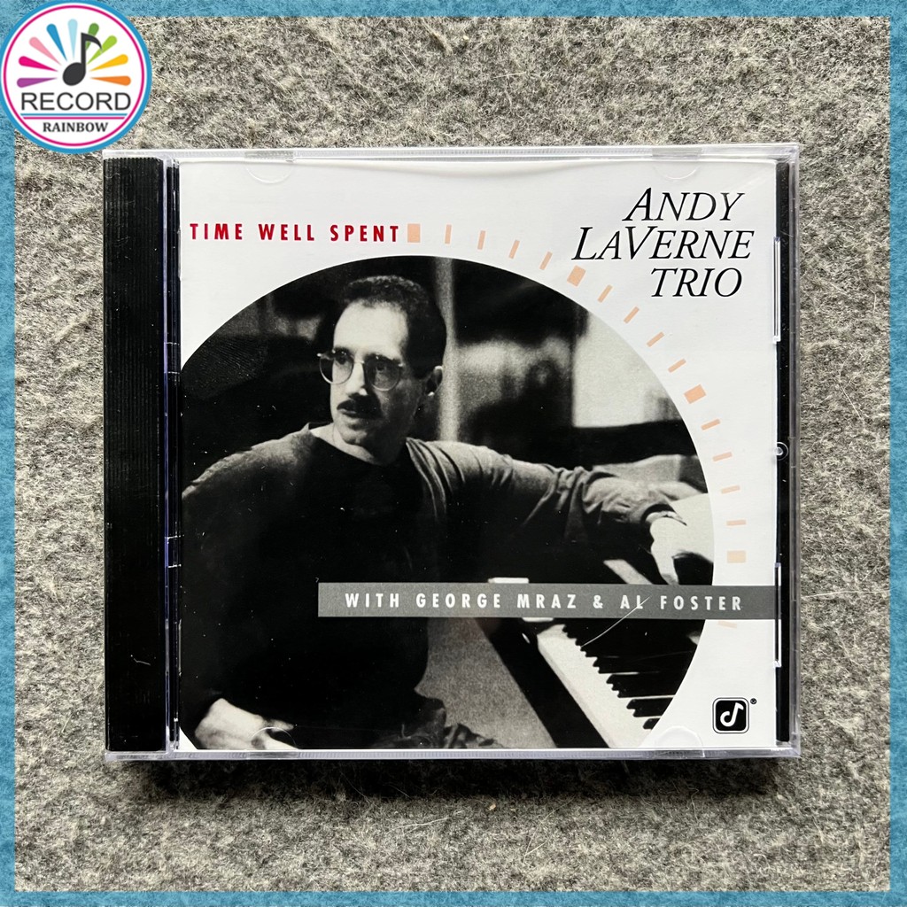 Andy LaVerne Trio Time Well Spent Original CD Album Lacrado Brand New 1Z06301 EZK