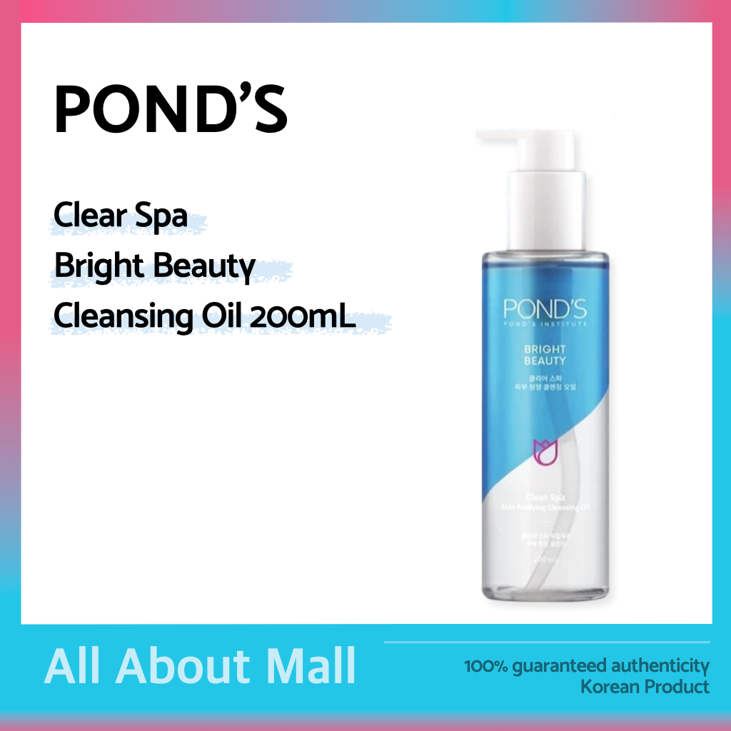 [POND'S] Óleo De Limpeza Clear Spa Bright Beauty 200mL