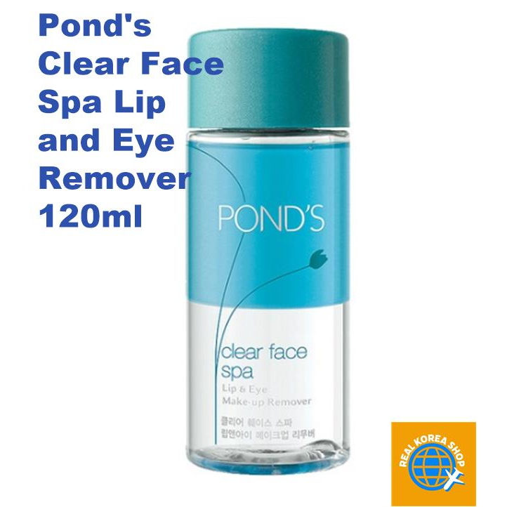 [Pond's] Clear Face Spa Lip and Eye Remover 120ml