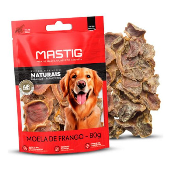 Mastig-moela De Frango 80g .