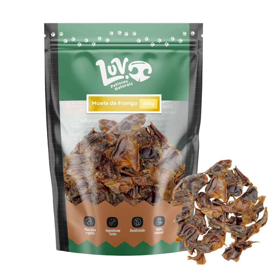Moela de Frango 100g - LUV