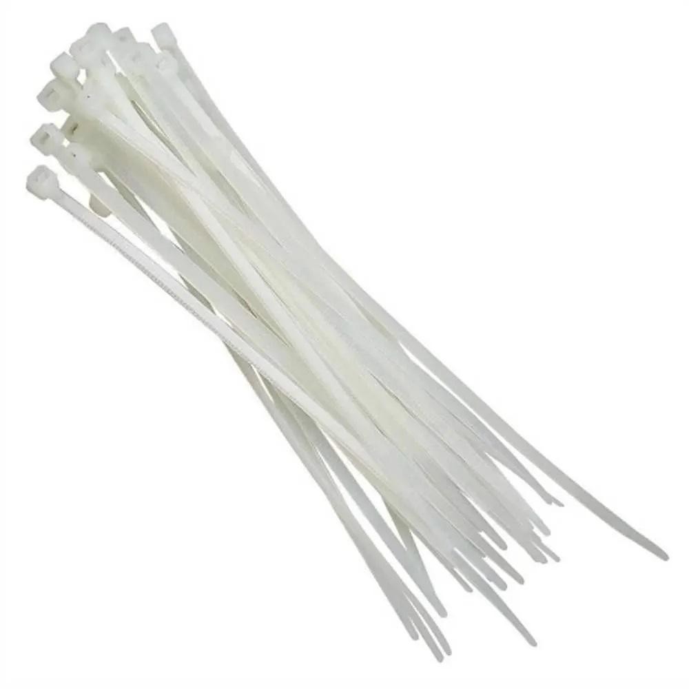 Abraçadeira de Nylon 3,6 x 200mm Branca 20 Peças Bestfer