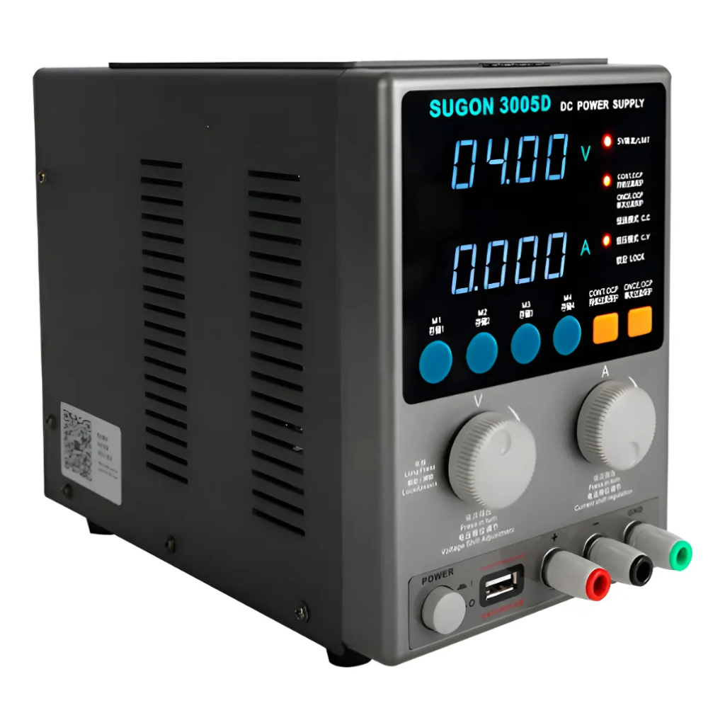 Fonte Bancada Alimentação Sugon 3005D 30V 5A 110V 220V
