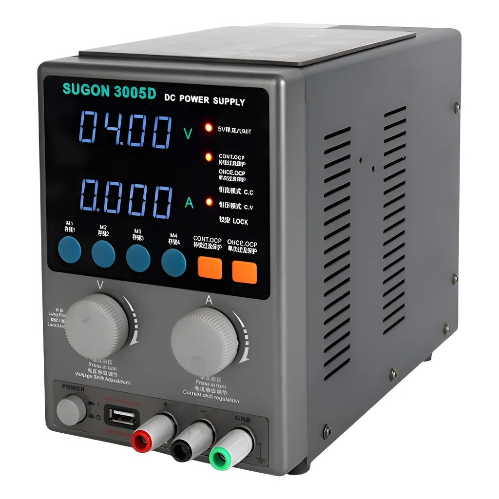 Fonte de Bancada De Solda 3005D 110V Sugon