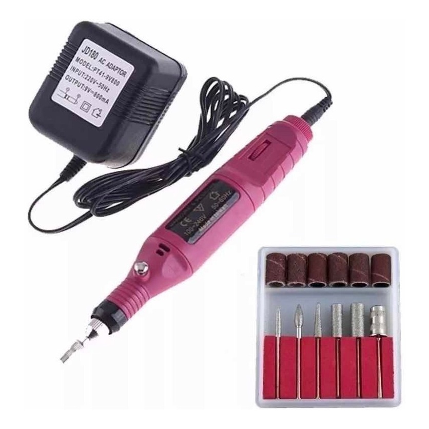 Motorzinho Eletrico Unha Profissional Bivolt Pronta Entrega