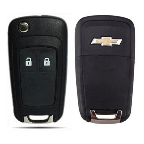 Carcaça Da Chave Canivete Original Cruze Onix S10 Spin 2 Bot