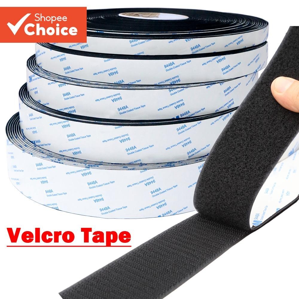 Prendedor De Gancho E Laço De Fita De Velcro Autoadesivo Com Dupla Face Extra Forte Para Projetos DIY , Artesanato Organ