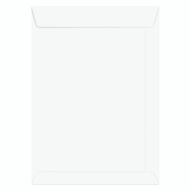Caixa de Envelopes 260mmx360mm Branco com 250 Unidades - Celucat