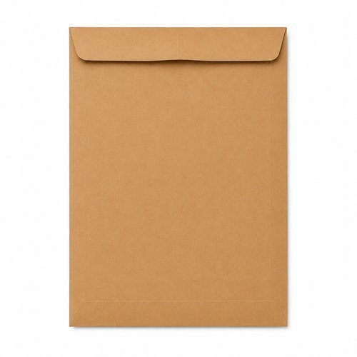 Caixa Envelopes Mailing Sacos Kraft 229x324 Pacote 250 Unidades Embalagem Resistente