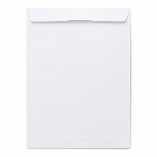 Caixa 250 Envelopes Polipropileno Branco 23x32cm Proteção Envio Segura