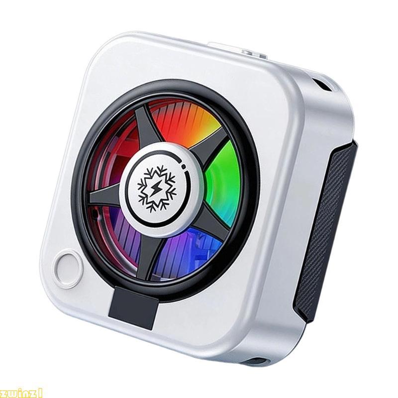 zwinz1 Atrator Controle Calor Para Smartphone Link 5V 2A Método Resfriamento Eficiente