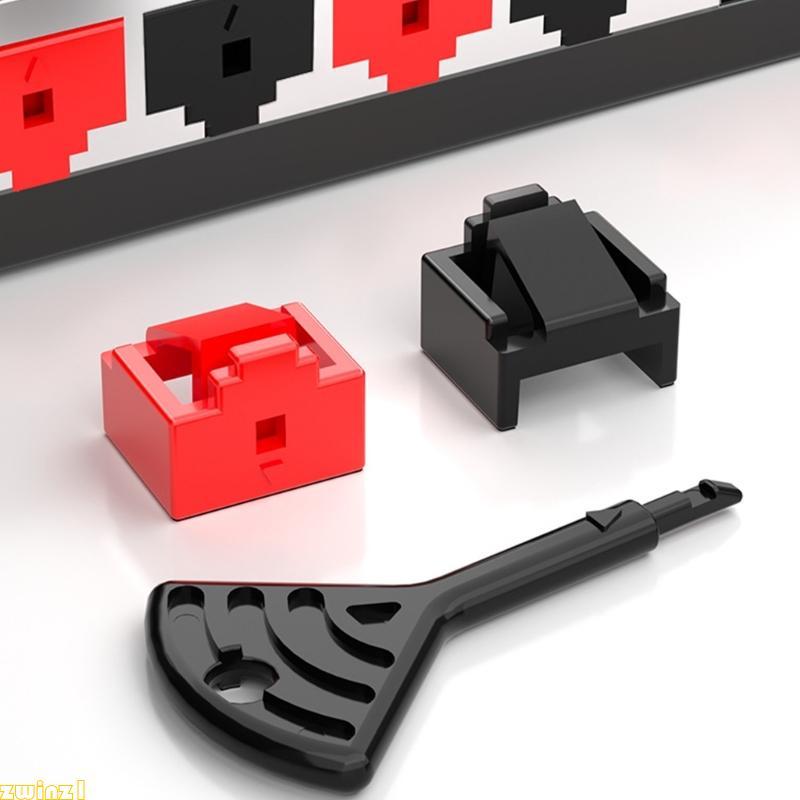zwinz1 10 Contra Poeira Para Portas RJ45 Chave Equipamentos Escritório Computador