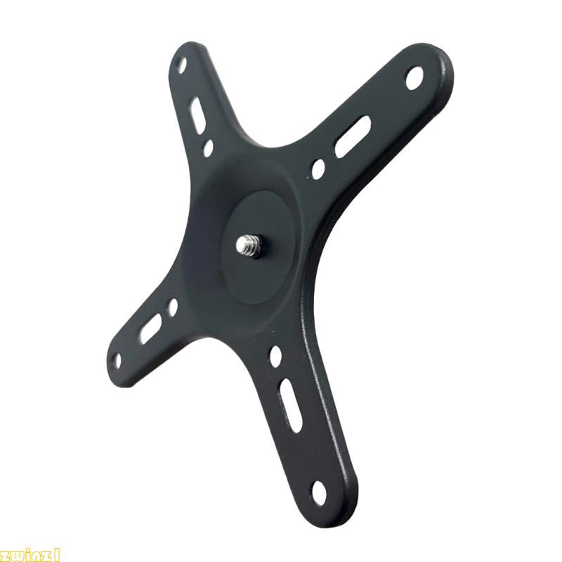 zwinz1 Placa Montagem Para Monitor Portátil Furo Quarto Exibição Metal Preto Suporte Câmera Mesa o