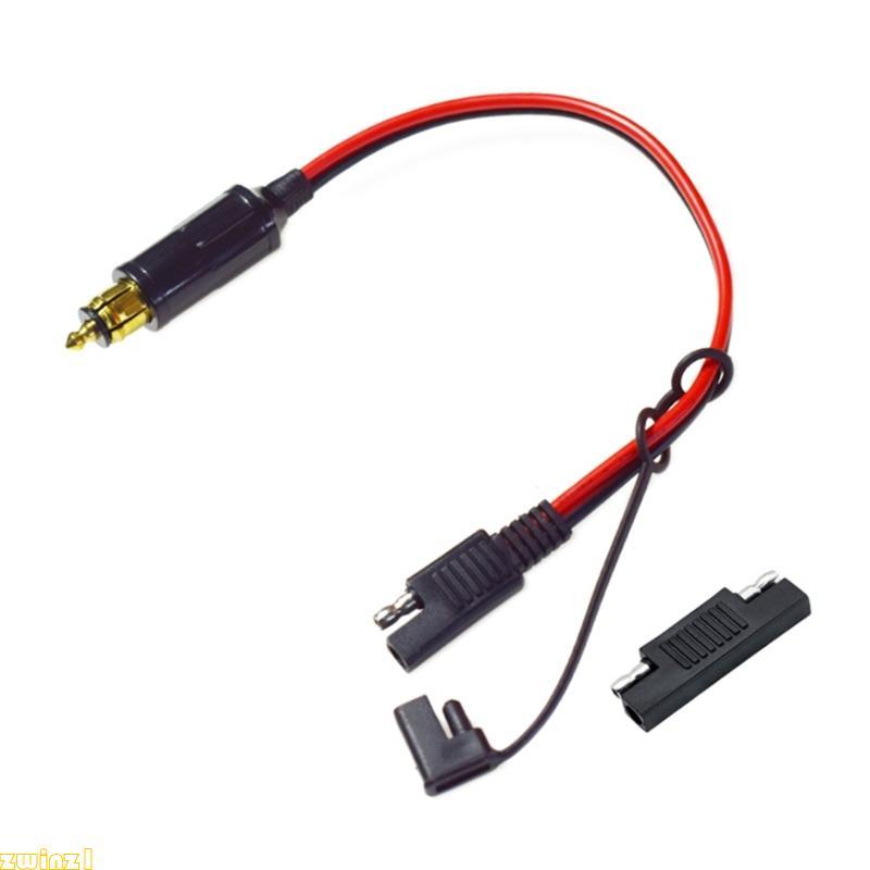 zwinz1 14AWG SAE Para Conector De Cabo De Plugue DIN Acessórios De Manutenção De Conexão De Painel Solar De Automóvel