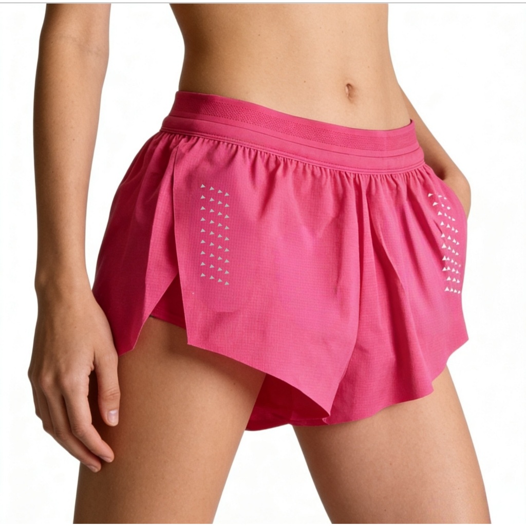 [Hot Sale Special Offer] Summer Running Exercise Running Pants Three Points Exercise Workout Training 1D4H