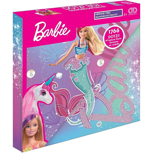 Barbie Diamond Dotz - Sereia Vibes - F0163-3