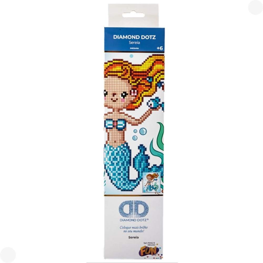 CONJUNTO FUN SEREIA FUN DIAMOND DOTZ 2330