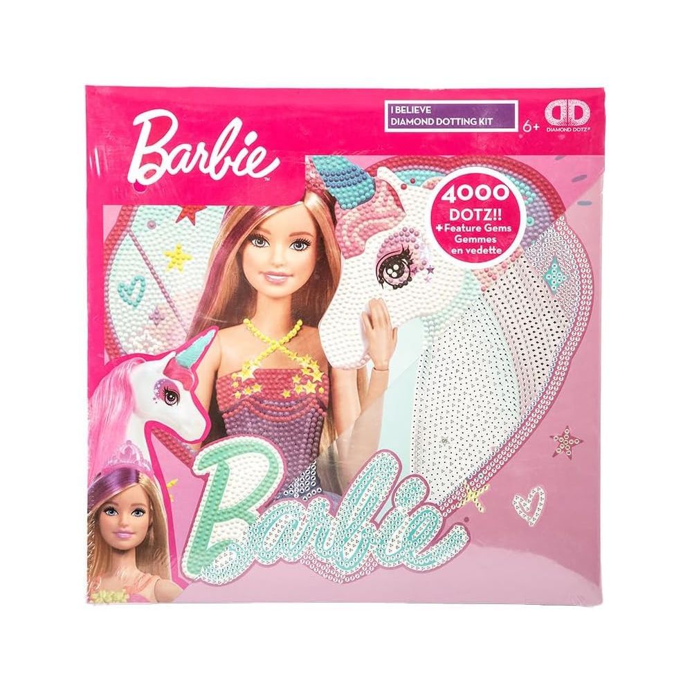 Barbie Diamond Dotz Box I Believe 4000 Dotz - Fun Divirta-se