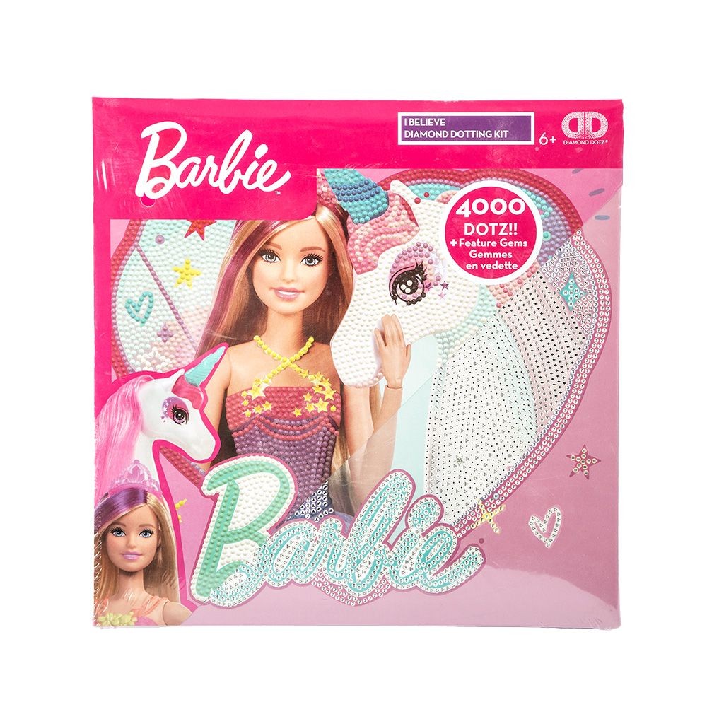 Barbie Diamond Dotz I Believe - Pontilhismo +4000 Dotz Fun