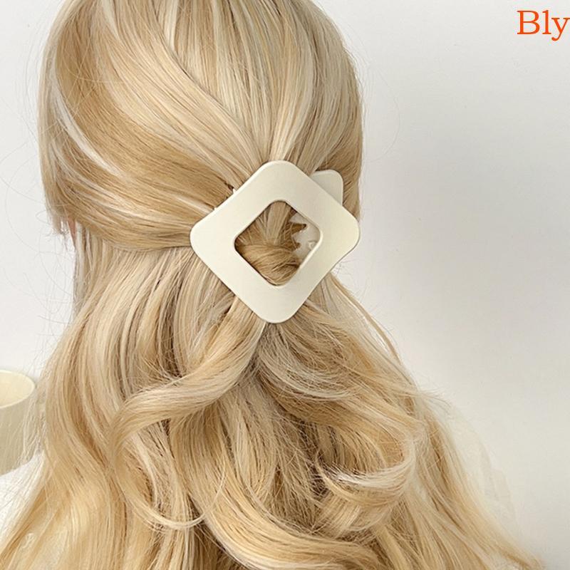 Bly Trendy Leopard Pattern Duckbill Hair Clip Oferecendo E Estilos Acessório Cabelo Feminino Para Uso Diário Event