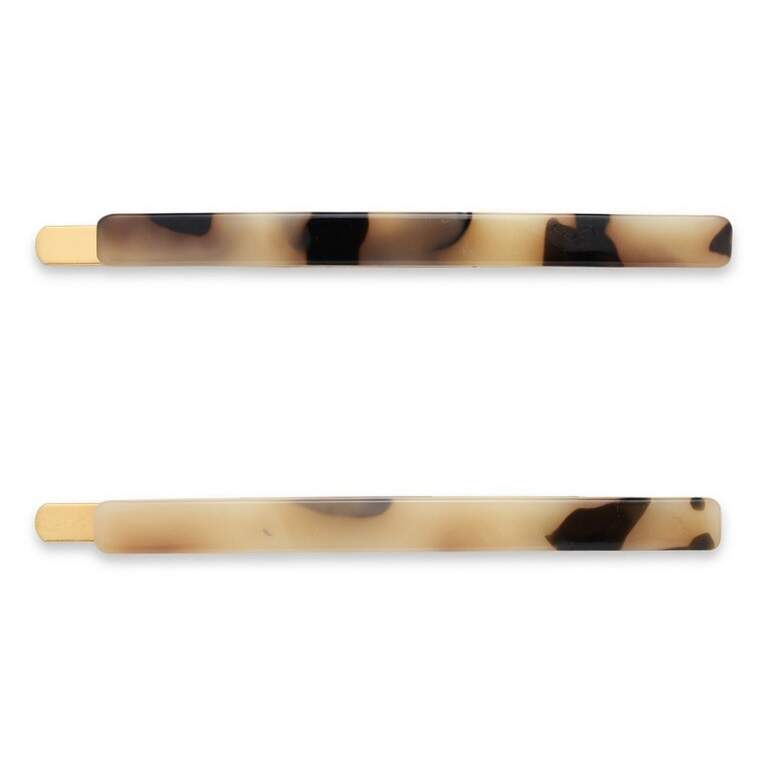 Kit de Presilhas de Cabelo Shine Leopard Print ThePró