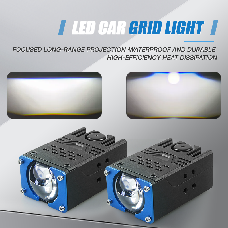Luzes De Grade LED De Alta Potência 56W Lente Do Projetor Holofote De Neblina Para Carro ATV UTV Motocicleta 30000LM
