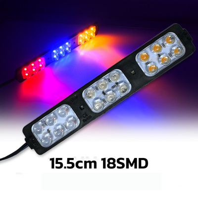 Strobo LED Automotivo Sinalizador Emergência 12V Carro Moto Caminhão Giroflex