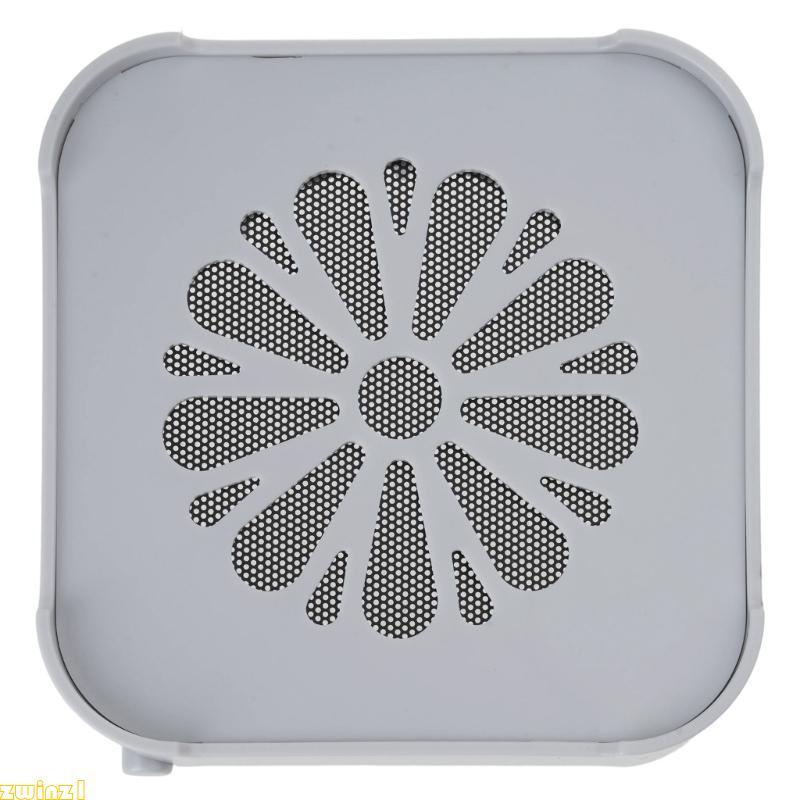 zwinz1 Base Dissipador Calor ABS Canal 2 Fluxos Ar Para Uso Estúdio