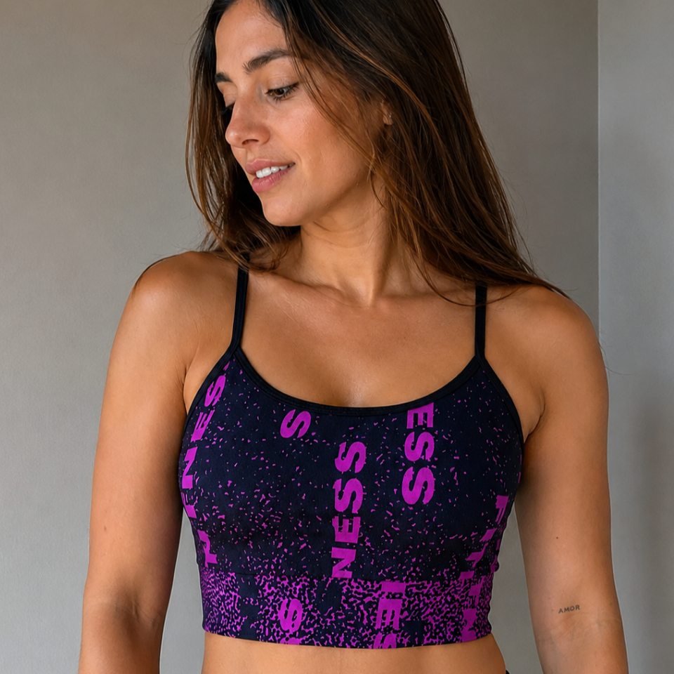 TOP ACADEMIA FEMININO SUPLEX TREINO CORRIDA YOGA FITNESS