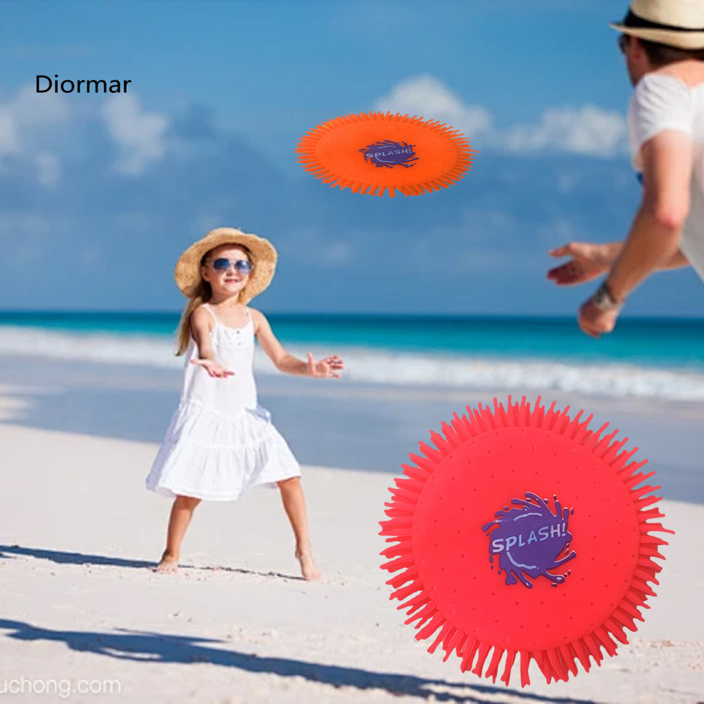 Outdoor Water Toy Soft Flying Disc for Kids – Safe Beach Pool Perfect for Summer Fun Park Parties and Endless Play