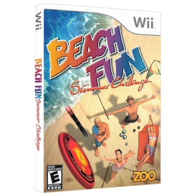 Jogo Nintendo wii Beach Fun - Summer Challenge