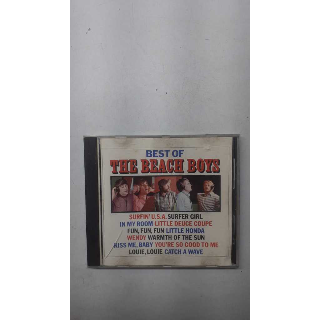 CD O Melhor De The Beach Boys Fun Fun Fun Md2300