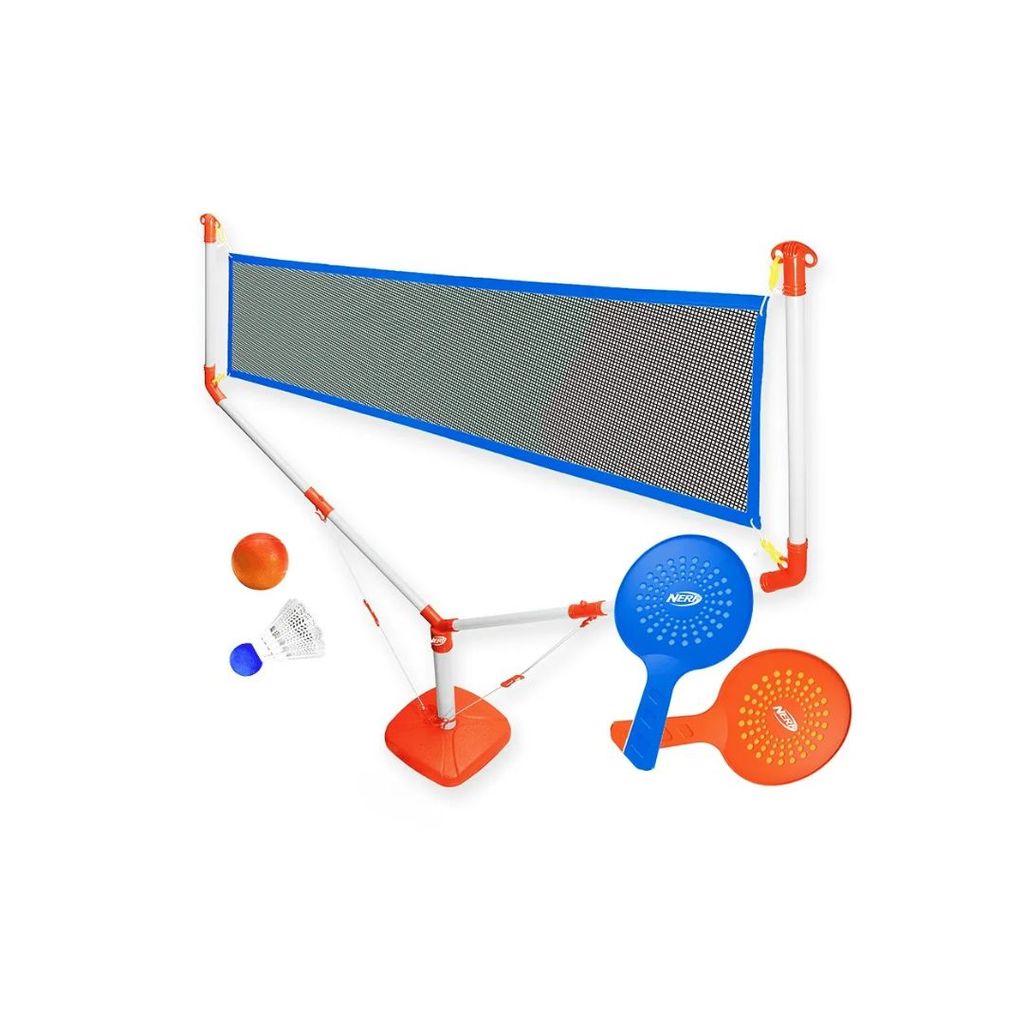 Nerf Kit Beach Tennis Portatil FUN F0224-9