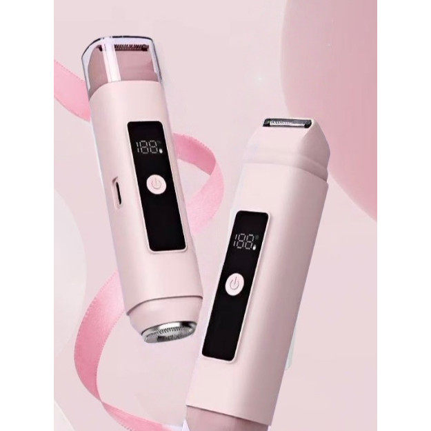[Good Quality] Dual-head electric two-in-one shaver for men and women, specifically for underarm and private areas, suit