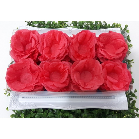 Forminha para Doces Finos - Style Vermelho (40 unidades)