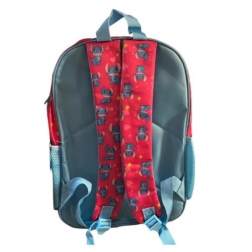 Mochila Escolar Infantil Resistente Confortavel Cores Sortidas Blue Friend Meninas Meninos