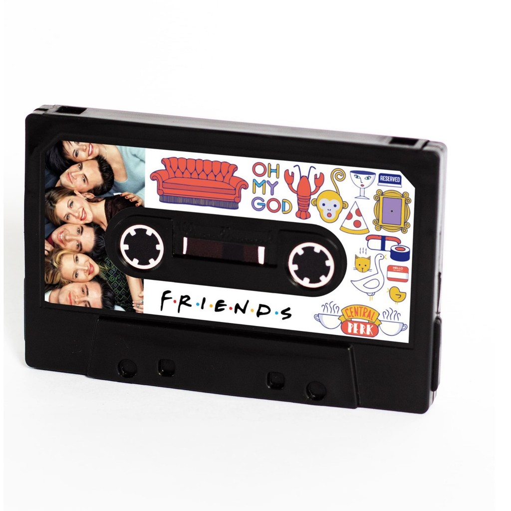 Carteira K7 - Friends - Carnaúba Estúdio