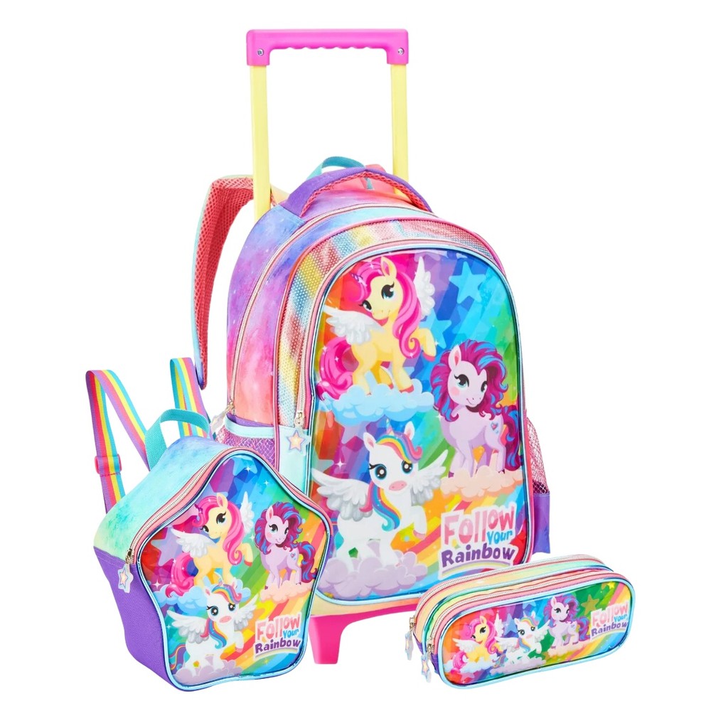 Kit Mochila Rodas 16