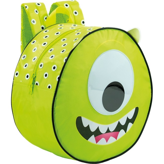 Mochila Infantil Monstros SA Verde Myke Friends Xeryus 8572