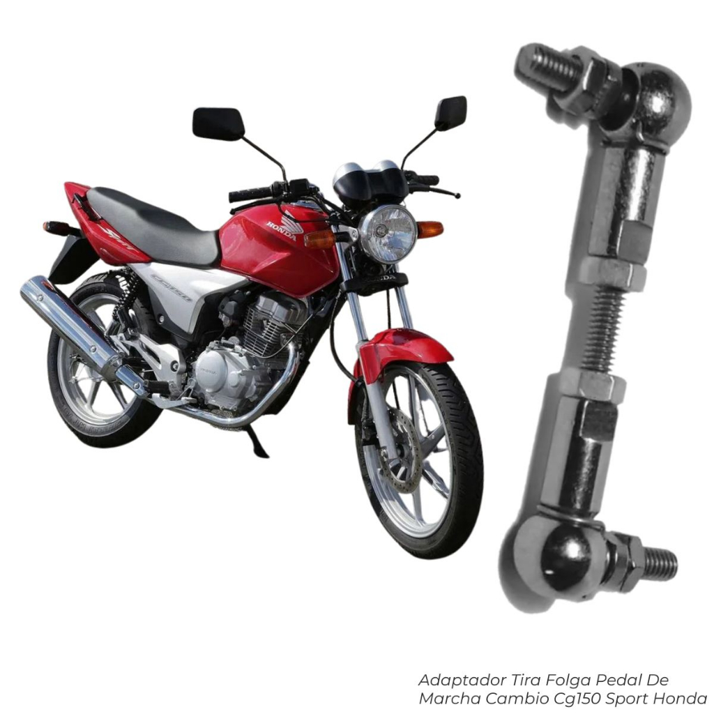 Adaptador Tira Folga Pedal De Marcha Cambio Cg150 Sport