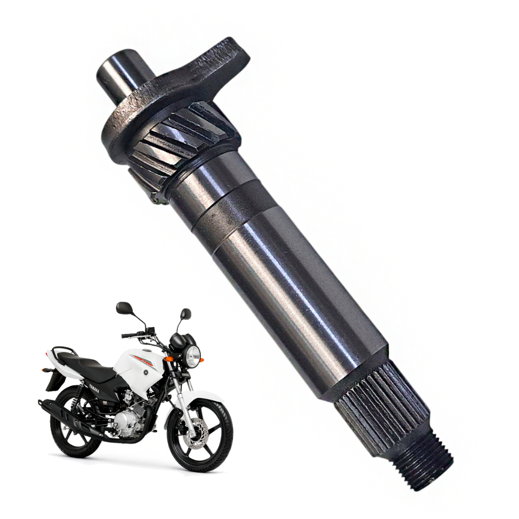 Eixo Do Pedal De Partida Factor 125 Xtz YBR 125 2016 2017 2018 2019 2020 2021 2022 2023 2024 2025