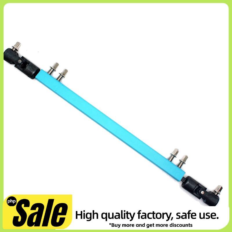 Braço Duplo Do Conector Da Ligação Pedal Tambor Eixo De Acionamento , Azul Fácil Instalação De Usar