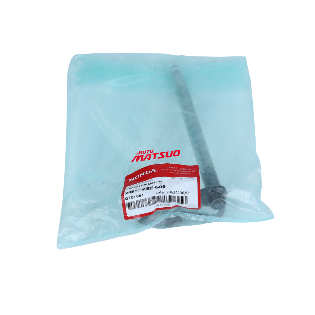 Eixo Pedal Cambio Cg Titan Fan Start Cargo 160 Nxr Bros 160 Xre 190 Original Honda