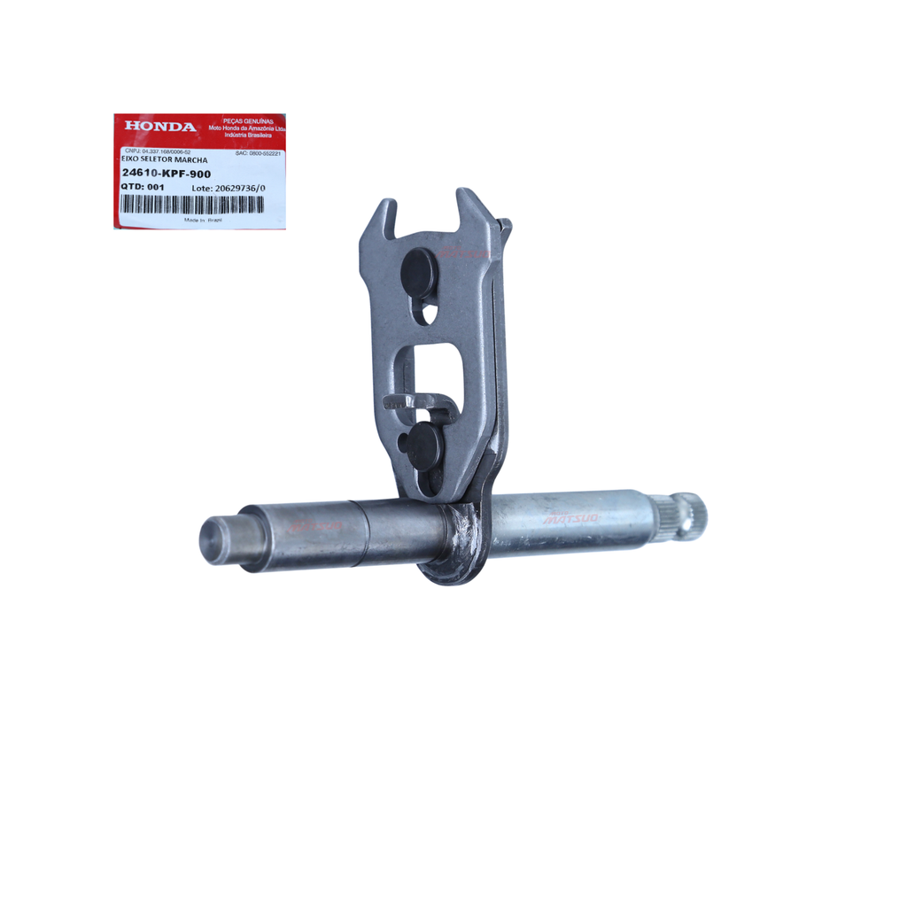 Eixo Pedal Cambio Cbx 250 Twister Xr 250 Tornado Original honda