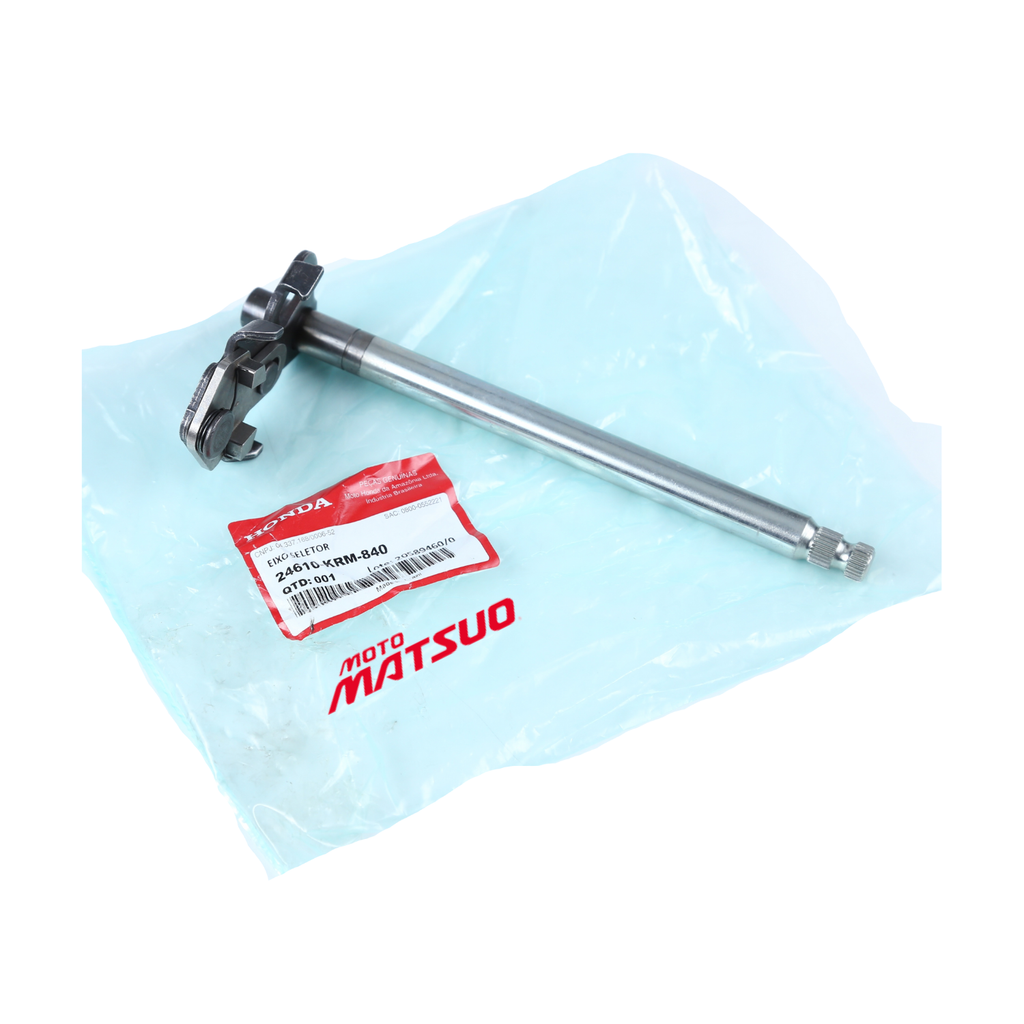 Eixo Pedal Cambio Cg Titan Fan Cargo Start 150 Fan 125 2009 A 2018 Original Honda