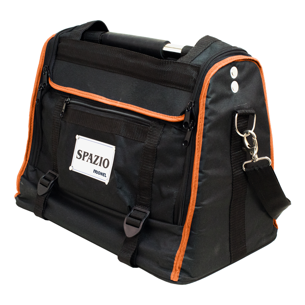 Bolsa Mala Para Ferramentas Com Alca Inox Orange Plus